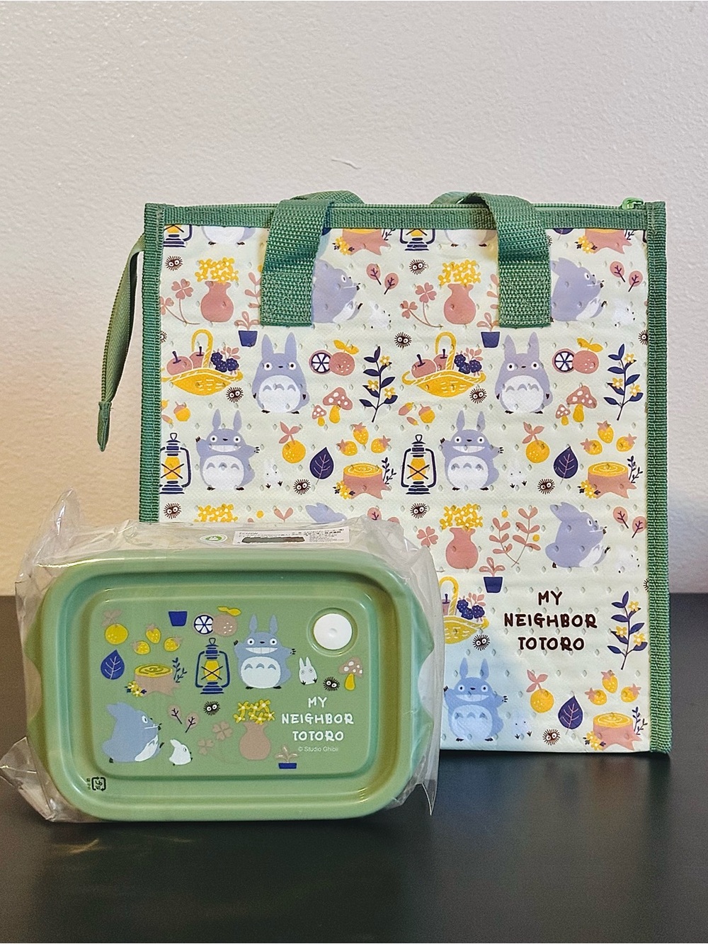 My Neighbor Totoro Lunch Bag & Container Set